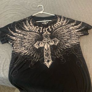 Men’s Affliction XL Shirt